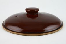 Denby Homestead Brown Casserole Dish + Lid round - eared 1 3/4pt thumb 3
