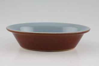 Sell Denby Homestead Brown Pie Dish oval - rimmed 1pt