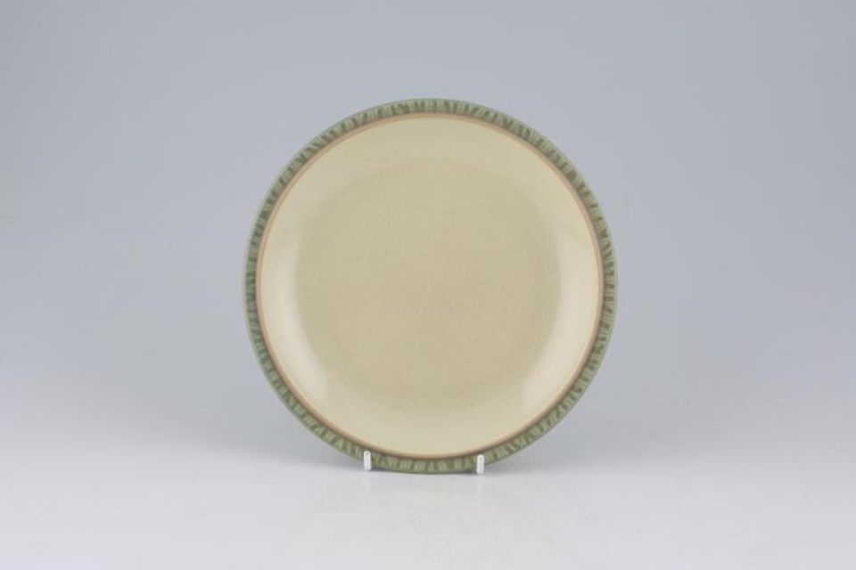 Denby Calm Tea / Side Plate Light Green 7 1/4"