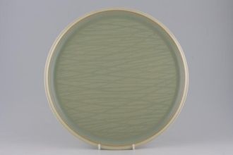 Sell Denby Calm Round Platter Light Green 13 1/8"