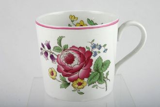 Sell Spode Fleur - S3642 Teacup Flat Sided 3 1/4" x 3"