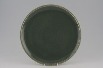 Denby Calm Dinner Plate Dark Green 10 1/2"