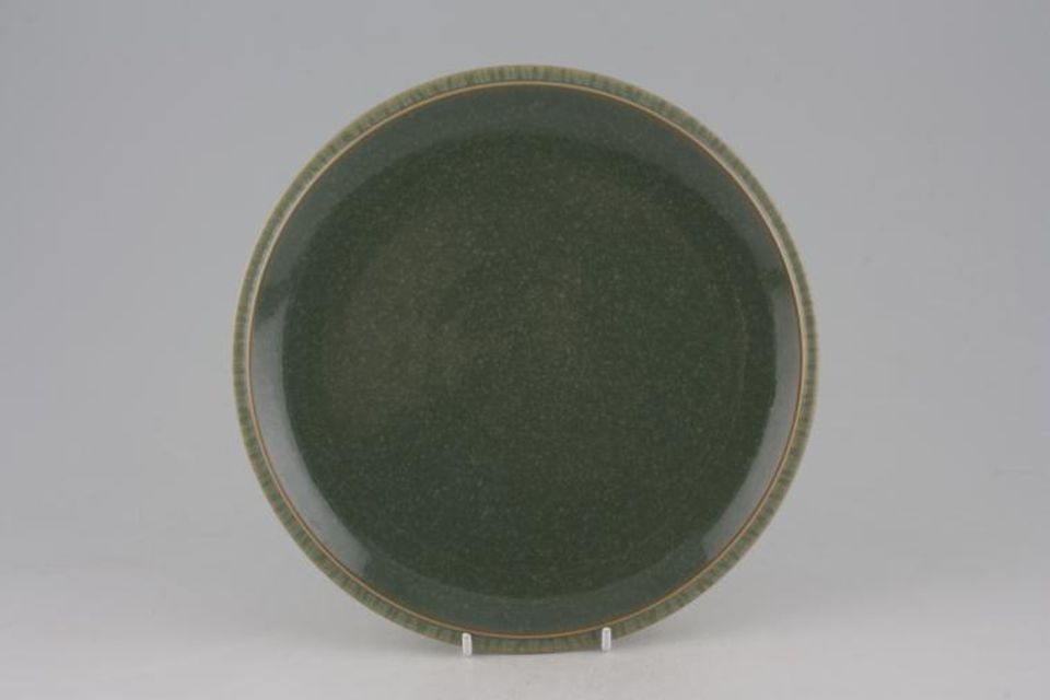 Denby Calm Breakfast / Lunch Plate Dark Green 9"