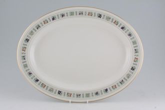 Sell Royal Doulton Tapestry - Fine & Translucent China T.C.1024 Oval Platter 16"