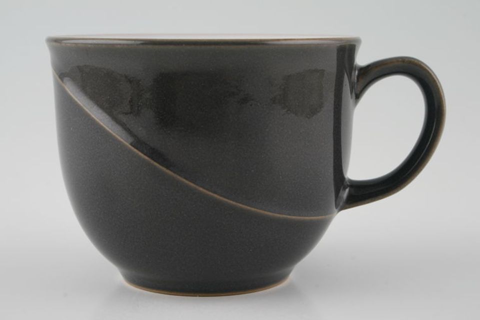 Denby Saville Grey Teacup 3 1/2" x 2 3/4"