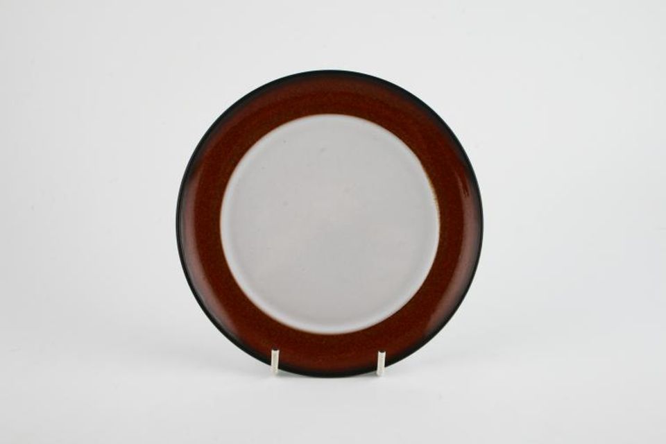 Denby Provence Tea / Side Plate Colours may vary 6 1/2"