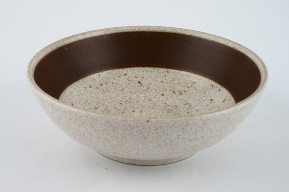 Denby Russet Bowl Cream Underside 5 3/4"