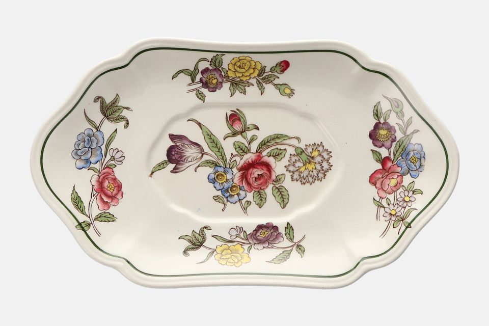 Spode Spring Time - Y1573 Sauce Boat Stand