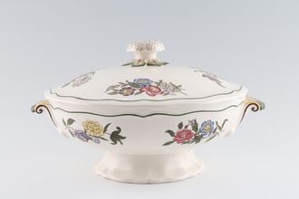 Spode Spring Time - Y1573 Vegetable Tureen with Lid