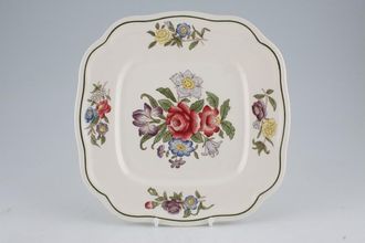 Sell Spode Spring Time - Y1573 Cake Plate Square 8 5/8"