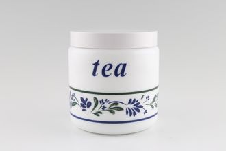 Sell Churchill Salzburg Storage Jar + Lid Tea 4 1/2"