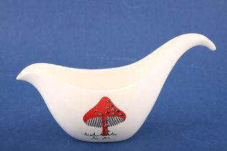 Midwinter Toadstool Sauce Boat