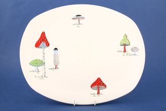 Sell Midwinter Toadstool Oval Platter 13 3/4"