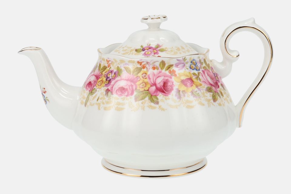 Royal Albert Serena Teapot 2 1/2pt