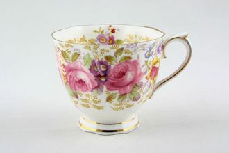 Sell Royal Albert Serena Teacup most of pattern on outside of cup 3 1/4" x 2 3/4"