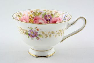 Sell Royal Albert Serena Teacup Big flowers inside 3 3/4" x 2 5/8"