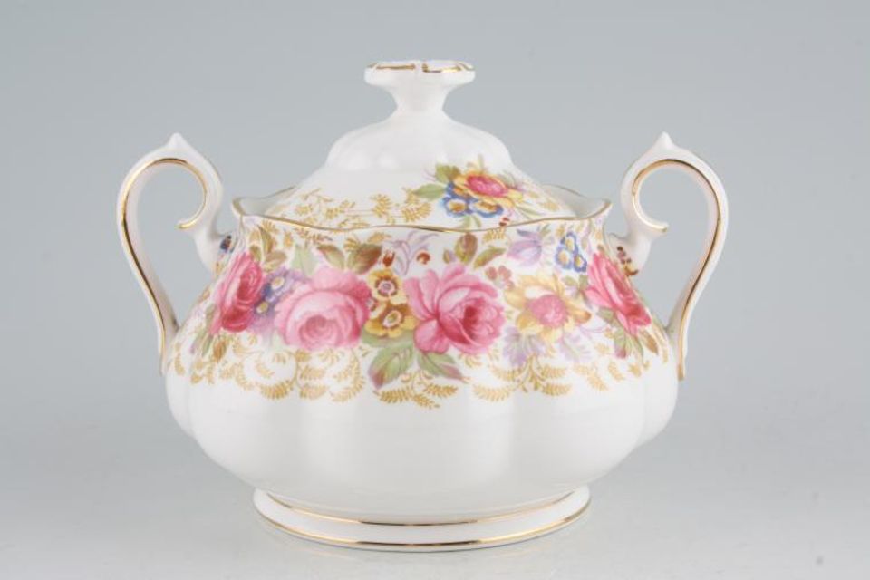 Royal Albert Serena Sugar Bowl - Lidded (Tea)