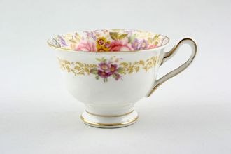 Sell Royal Albert Serena Coffee Cup Big flowers inside 3" x 2 1/4"
