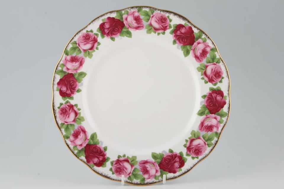 Royal Albert Old English Rose - New Style Dinner Plate 10 1/2"