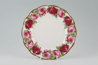 Royal Albert Old English Rose - New Style Salad/Dessert Plate 8"
