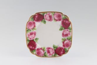 Royal Albert Old English Rose - New Style Tea / Side Plate Square 6"