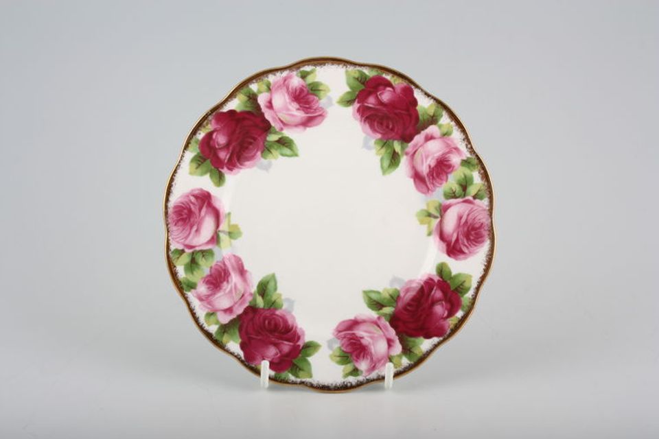 Royal Albert Old English Rose - New Style Tea / Side Plate Round 6 1/4"