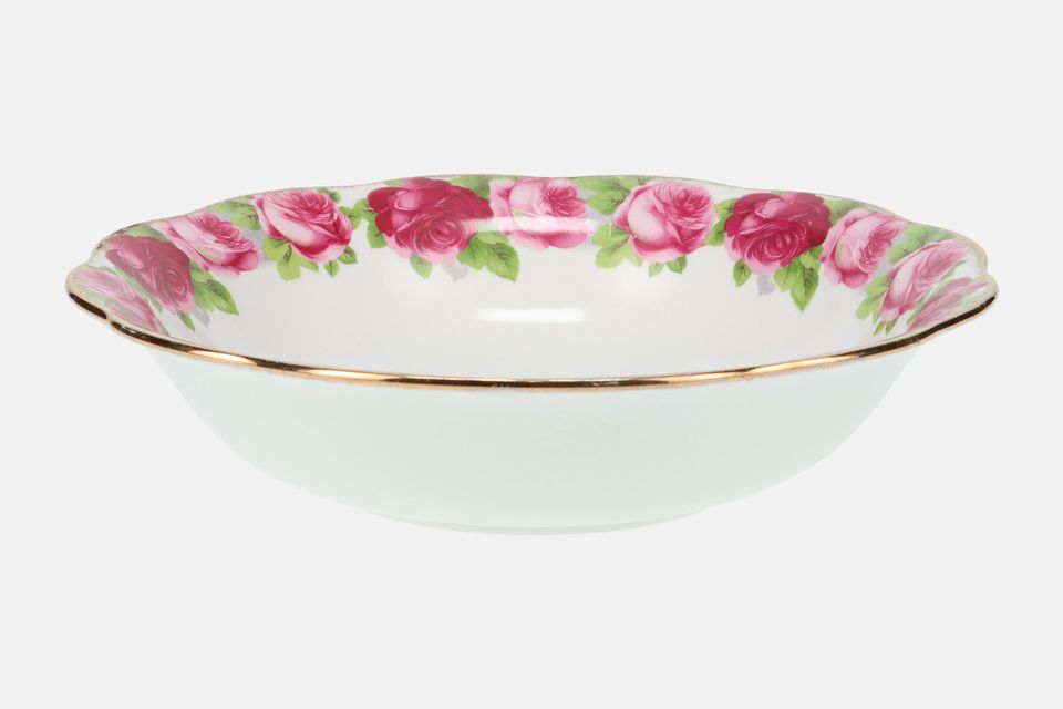 Royal Albert Old English Rose - New Style Salad Bowl 9 1/2"