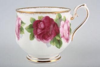 Royal Albert Old English Rose - New Style Teacup 3" x 2 3/4"
