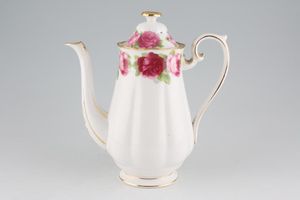 Royal Albert Old English Rose - New Style Coffee Pot
