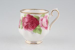 Royal Albert Old English Rose - New Style Coffee Cup