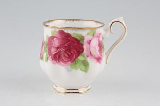 Royal Albert Old English Rose - New Style Coffee Cup 2 3/8" x 2 5/8"