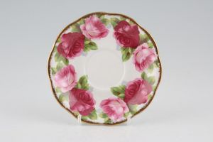 Royal Albert Old English Rose - New Style Coffee Saucer