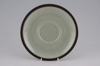Sell Denby Energy Breakfast Saucer Celadon Green and Charcoal 7 1/4"