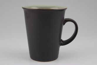 Denby Energy Mug Celadon Green and Charcoal 4" x 4 1/2"