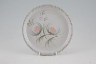 Denby Whisper - Stoneware Tea / Side Plate no rim 6 1/2"