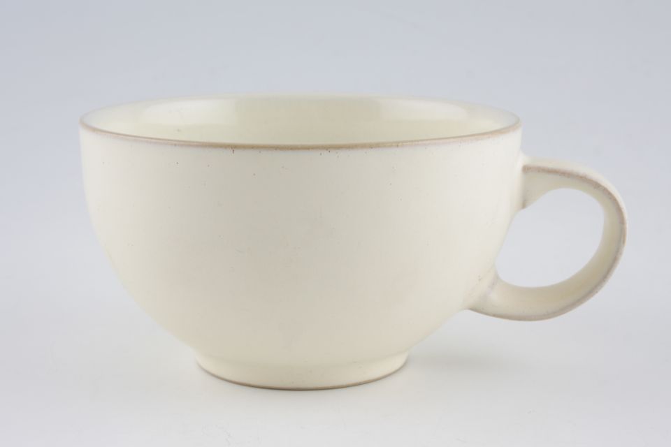 Denby Energy Teacup Cream and White 4" x 2 3/8"