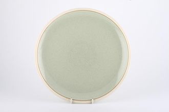 Denby Energy Breakfast / Lunch Plate Celadon Green and Cream 9"
