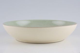 Sell Denby Energy Pasta Bowl Celadon Green and Cream 8 5/8"