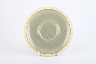 Denby Energy Tea Saucer Celadon Green and Cream 6"
