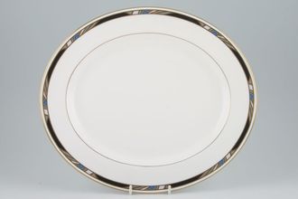 Sell Royal Worcester Raffles Oval Platter 17 1/4"