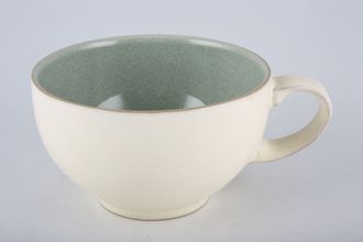 Denby Energy Breakfast Cup Celadon Green and Cream 4 3/4" x 2 3/4"