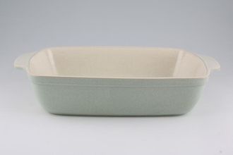Sell Denby Energy Serving Dish Celadon Green and Cream - Oblong - Eared 14" x 8 3/4"