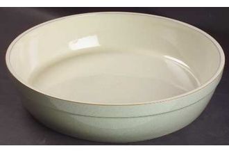 Sell Denby Energy Serving Bowl Celadon Green and Cream 12" x 2 3/4"