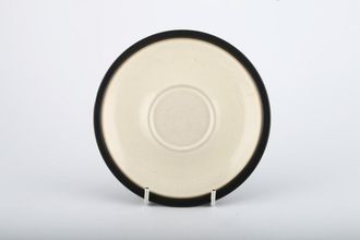 Sell Denby Energy Tea Saucer Cream and Charcoal 6"
