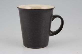 Sell Denby Energy Mug Cream and Charcoal - Small Mod Mug 3 1/2" x 3 3/4"