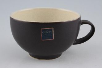 Sell Denby Energy Breakfast Cup Cream and Charcoal 4 3/4" x 2 3/4"