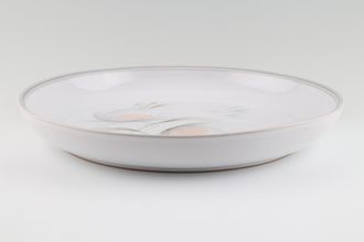 Denby Whisper - Stoneware Platter round 12"