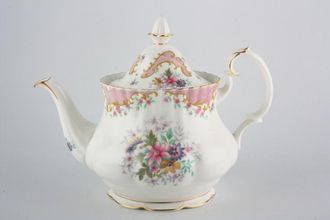 Royal Albert Serenity Teapot 2pt