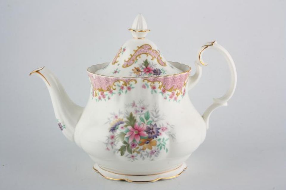 Royal Albert Serenity Teapot 2pt