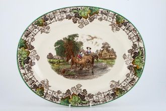 Sell Spode Byron - Spode's Oval Platter 13 1/4"